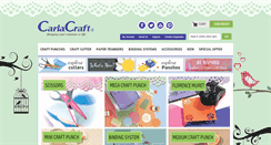 Desktop Screenshot of carlacraft-hobby.com