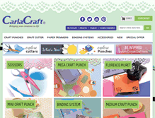 Tablet Screenshot of carlacraft-hobby.com